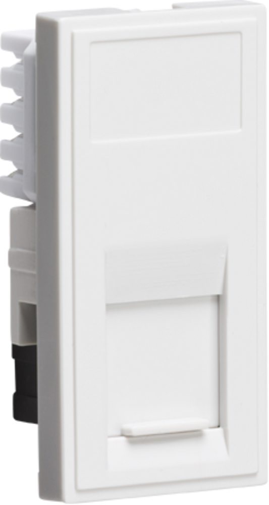 Euro CAT6W RJ45 CAT6 Module White