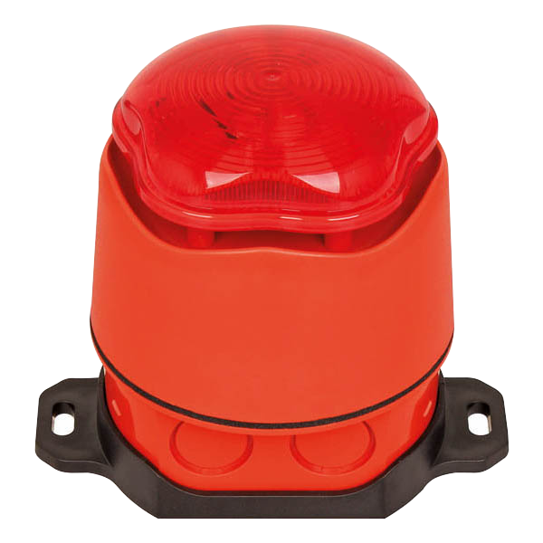 ESP CB-1RIP66 MagFire 9-30V DC Combined Banshee Sounder & Strobe IP66 Red