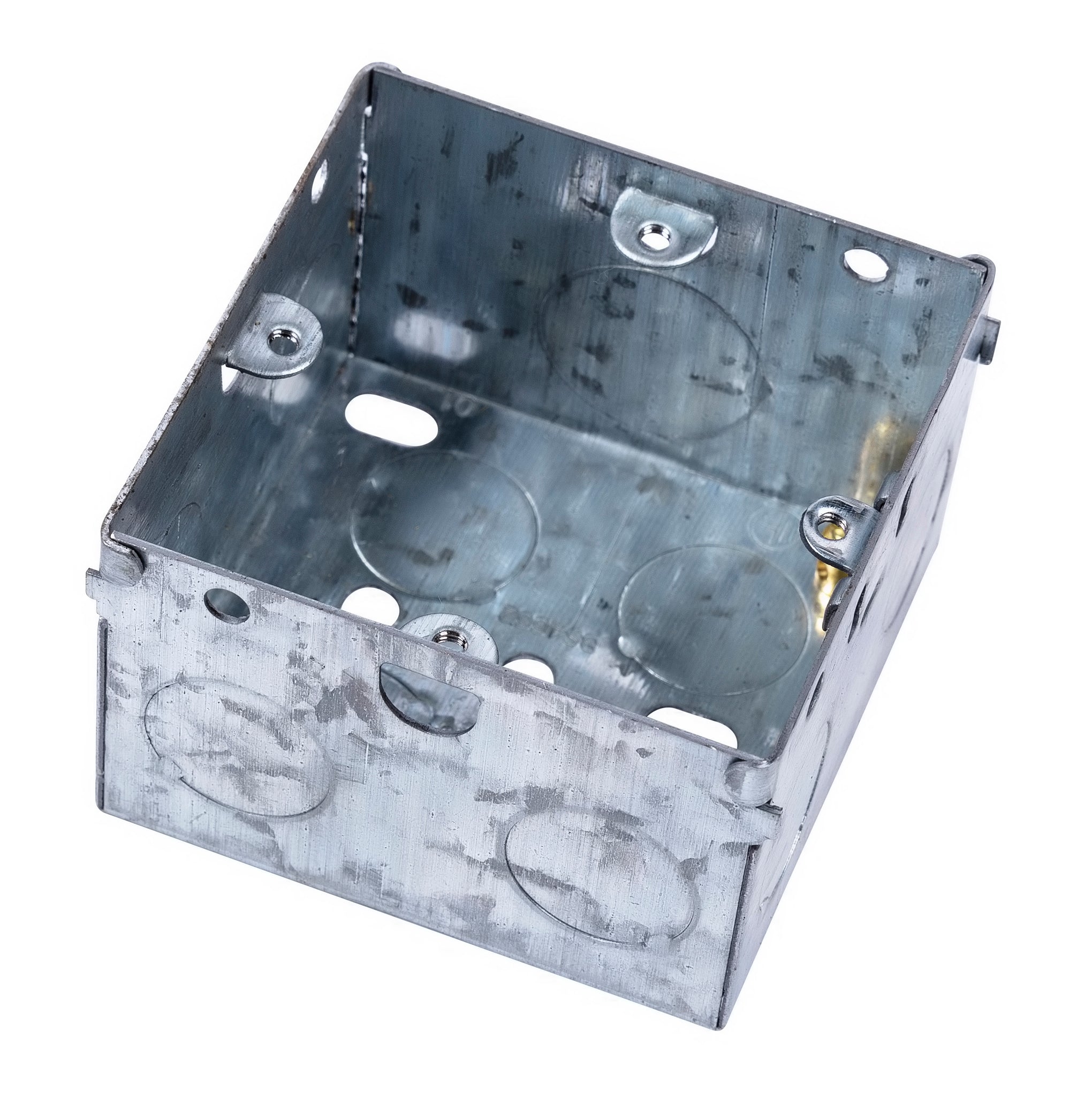 Niglon CB2 1 Gang 47mm Metal Box