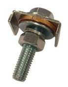 Switchtec CBBB8-800A 300-800A M8 Busbar Bolt Clamp (150mm Capacity)