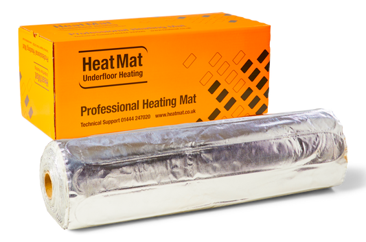 Heat Mat CBM-150-1500 15.0sqm Laminate Floor Heating Mat 150W/sqm