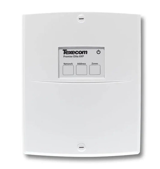 Texecom CCB-0001 Premier Elite 8XP 8 Zone Expander White