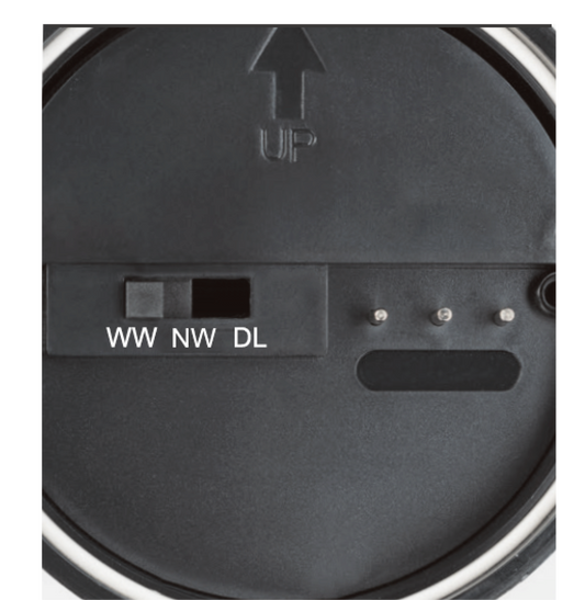 Kosnic PIX20-BLK Pixley 20W CCT LED Twin Spot Floodlight IP54 Black