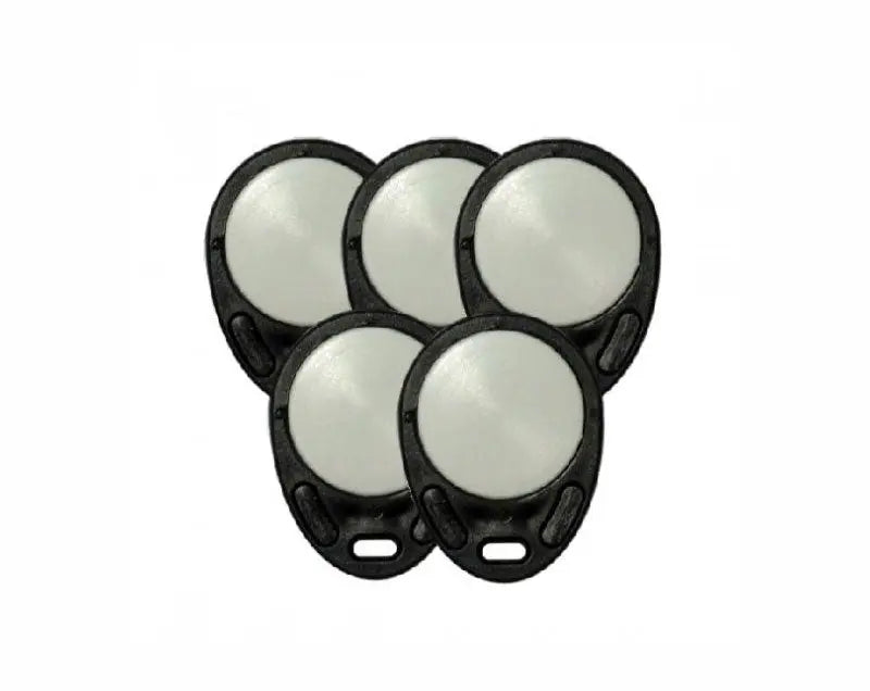 Texecom CDB-0001 Premier Elite Proximity Key Tags Pack of 5 Black