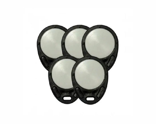 Texecom CDB-0001 Premier Elite Proximity Key Tags Pack of 5 Black