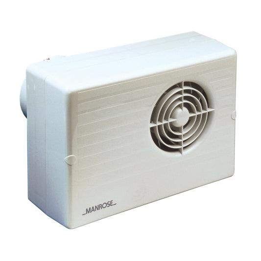 Manrose CF200T 4'' Centrifugal Fan with Timer