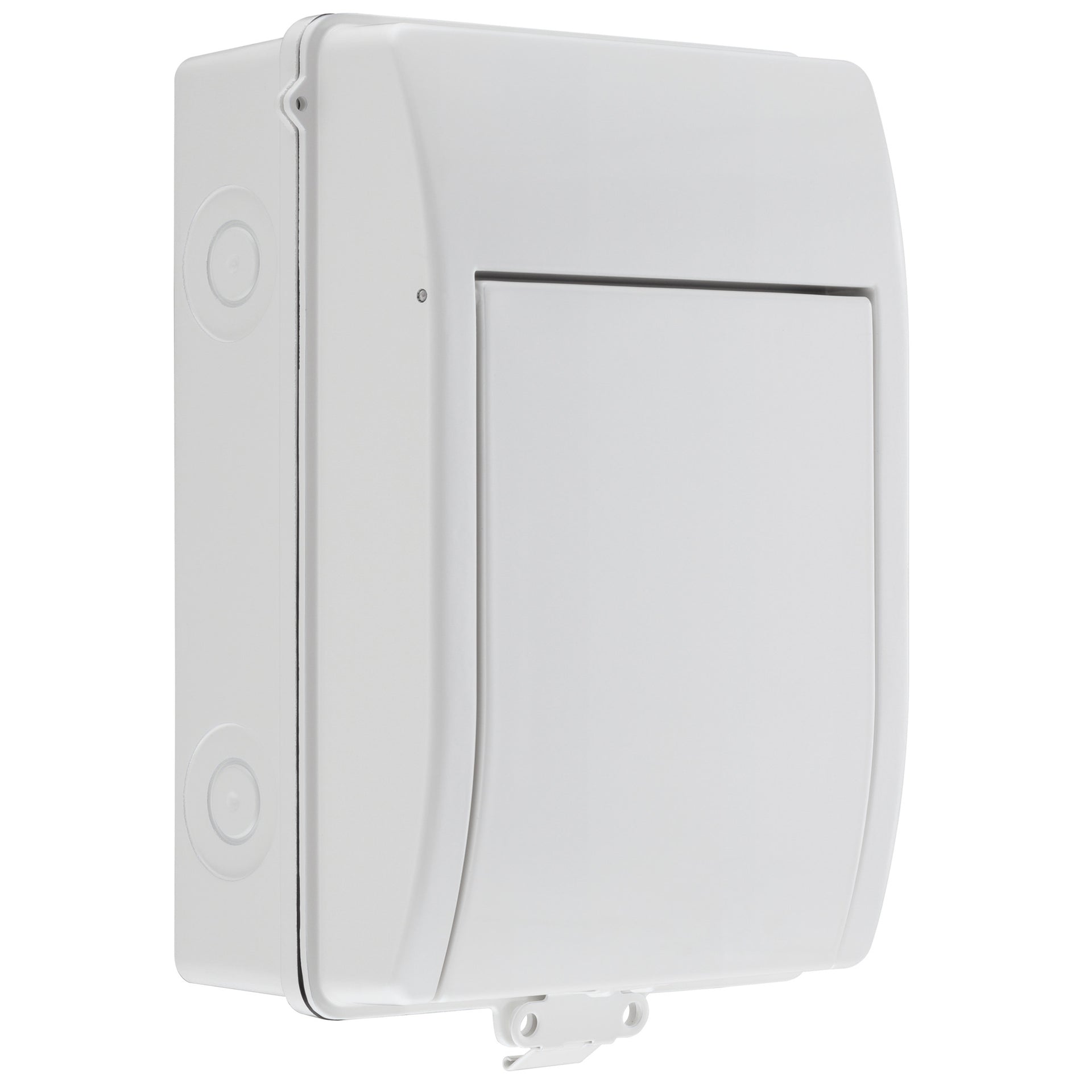 Sync Energy CFEV5AW-01 5 Module EV Consumer Unit with 40A Type A RCD, 40A MCB and Type 2 SPD White IP65