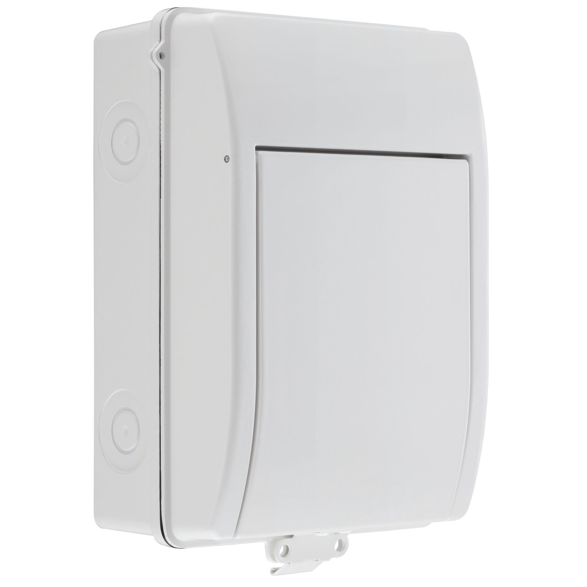 Sync Energy CFEV5RDAW-01 5 Module EV Consumer Unit with 40A Type A RCBO, 40A MCB and Type 2 SPD White IP65