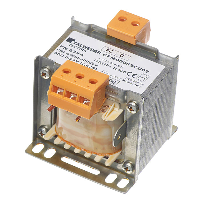 Base Frame Transforme Europa CFM-500-CC02 500VA 230V / 400V - 24V Open Frame Transformer ...