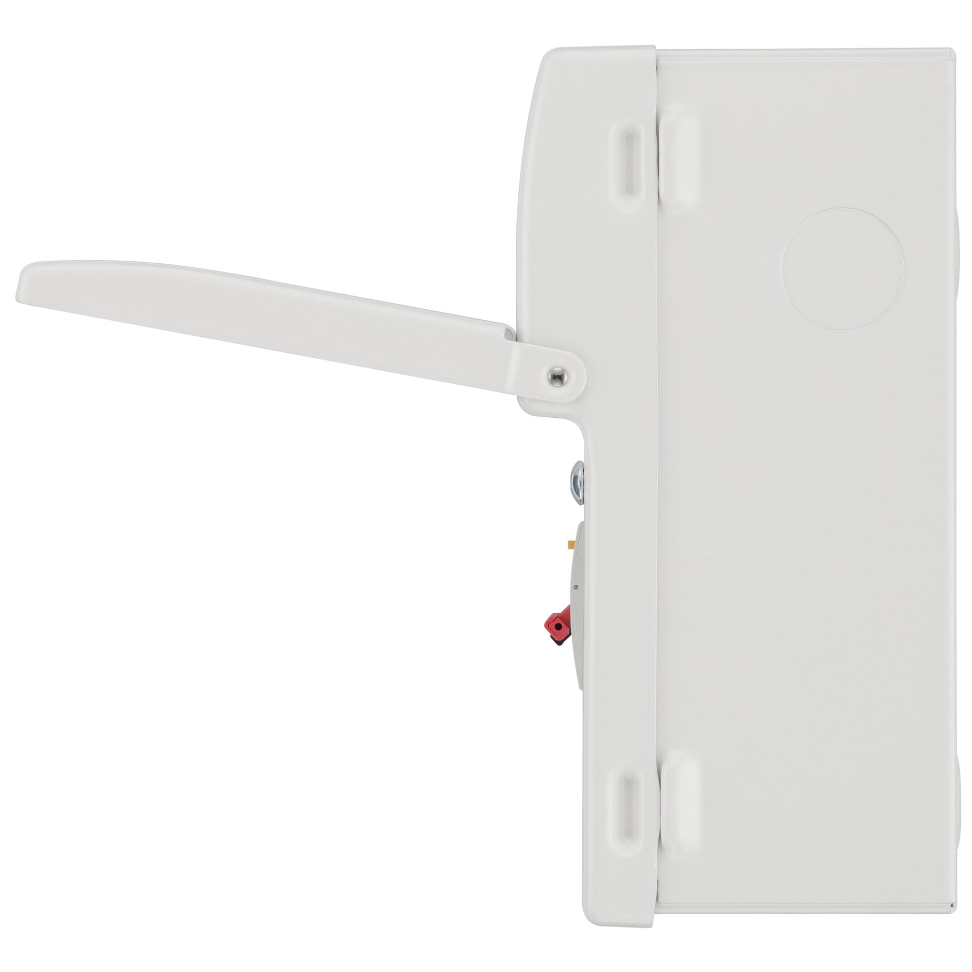 Sync Energy CFUEV5RDA-01 5 Module EV Consumer Unit with 40A Type A DP RCBO, 100A Mains Switch and Type 2 SPD White IP20