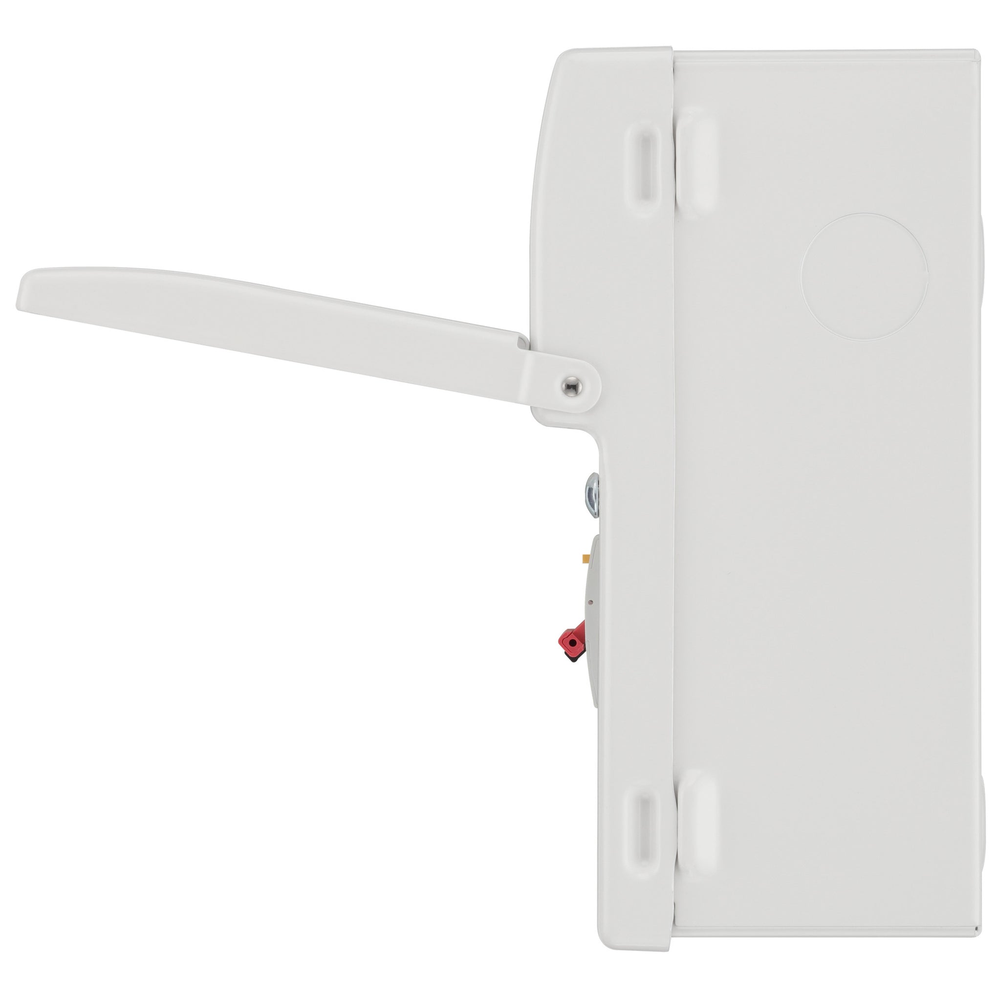 Sync Energy CFUEV5RDA-01 5 Module EV Consumer Unit with 40A Type A DP RCBO, 100A Mains Switch and Type 2 SPD White IP20