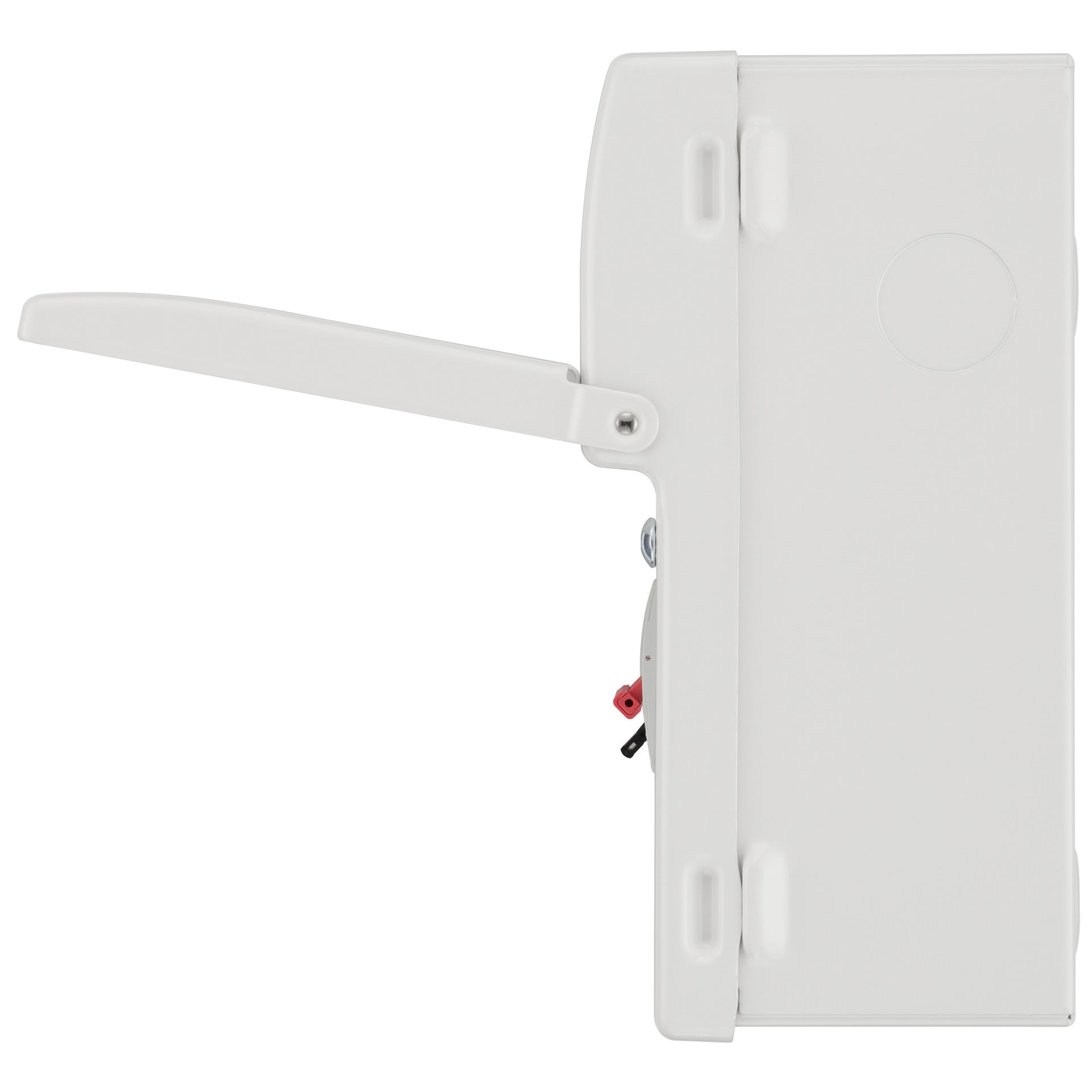 Sync Energy CFUEV6-01 5 Module EV Consumer Unit with 100A Mains Switch, 40A MCB and Type 2 SPD White IP20