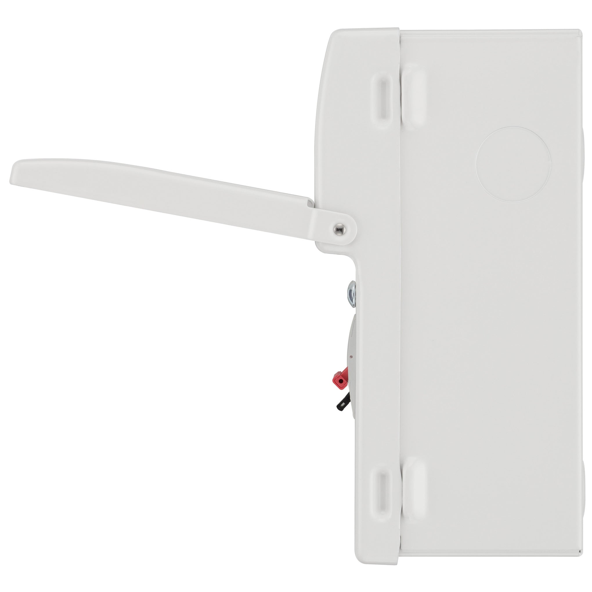 Sync Energy CFUEV6-01 5 Module EV Consumer Unit with 100A Mains Switch, 40A MCB and Type 2 SPD White IP20