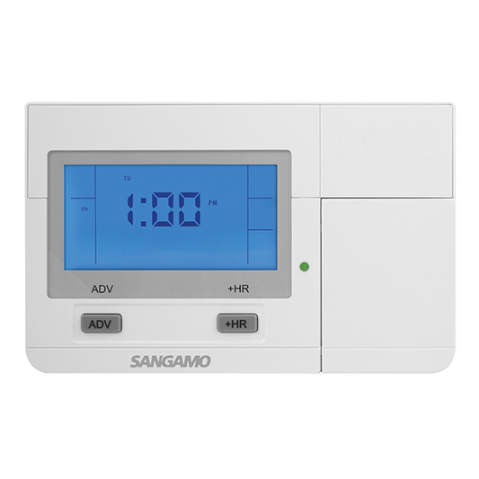 Sangamo CHPPR1 1 Channel Programmer with Digital Display White