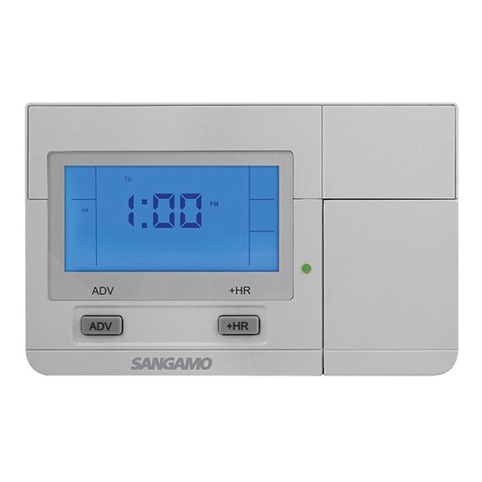Sangamo CHPPR1S 1 Channel Programmer with Digital Display Silver