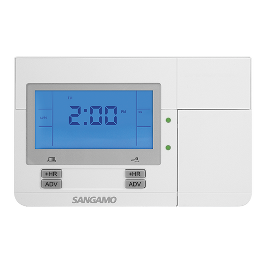 Sangamo CHPPR2 2 Channel Programmer with Digital Display White