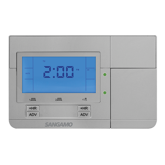 Sangamo CHPPR2S 2 Channel Programmer with Digital Display Silver