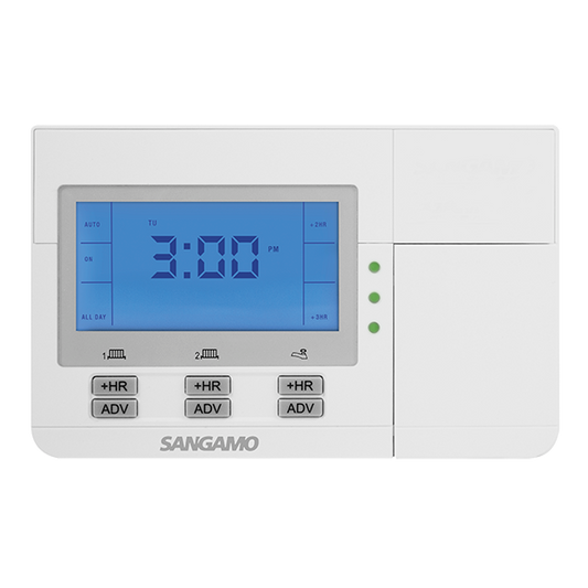 Sangamo CHPPR3 3 Channel Programmer with Digital Display White