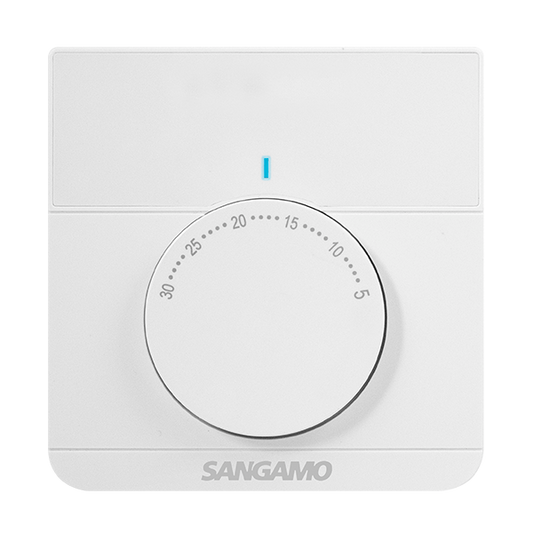 Sangamo CHPRSTAT Electronic Room Thermostat White