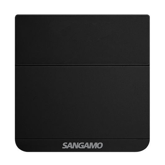 Sangamo CHPRSTATFB Electronic Frost Thermostat Black