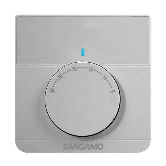 Sangamo CHPRSTATS Electronic Room Thermostat Silver