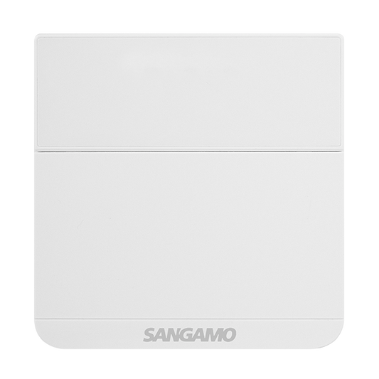 Sangamo CHPRSTATT Tamperproof Electronic Room Thermostat White