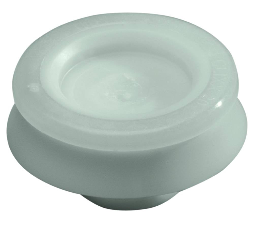 Wiska 10101861 M16 Polypropylene Membrane Entry Grommet Light Grey IP66/IP67