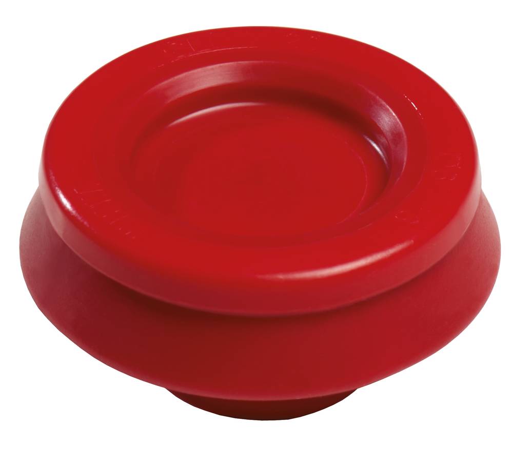 Wiska 10101934 M20 Polypropylene Membrane Entry Grommet Red IP66/IP67