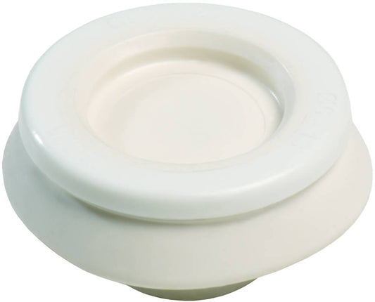 Wiska 10101938 M25 Polypropylene Membrane Entry Grommet White IP66/IP67