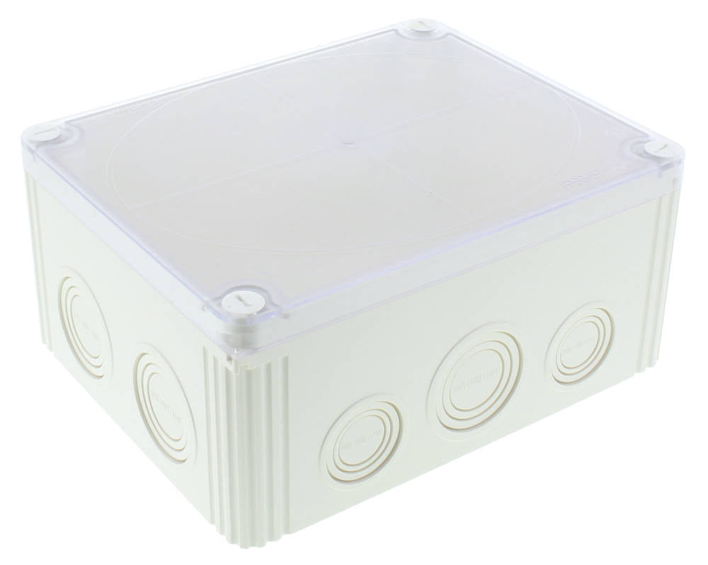 Wiska 10110745 COMBI® 1610 200 x 160 x 94 mm Junction Box White IP66/IP67