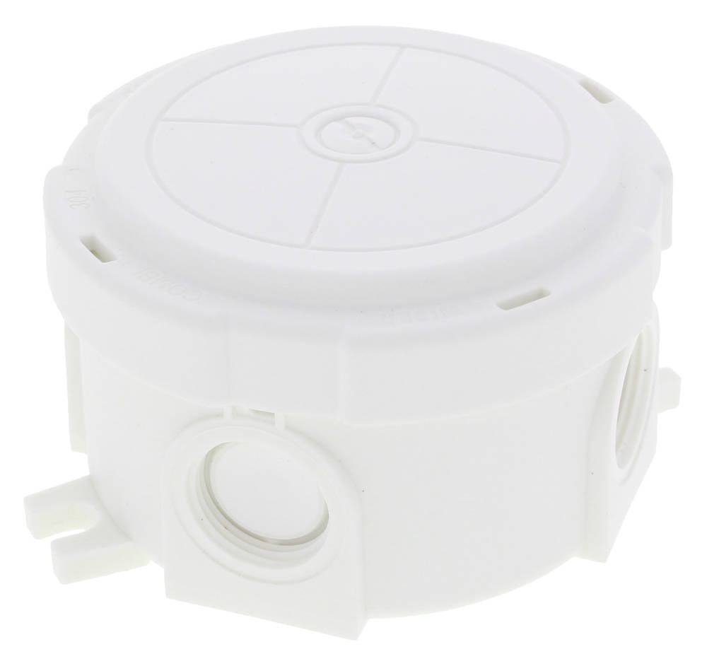 Wiska 10110631 COMBI® 304 82 x 57mm Junction Box White IP66/IP67