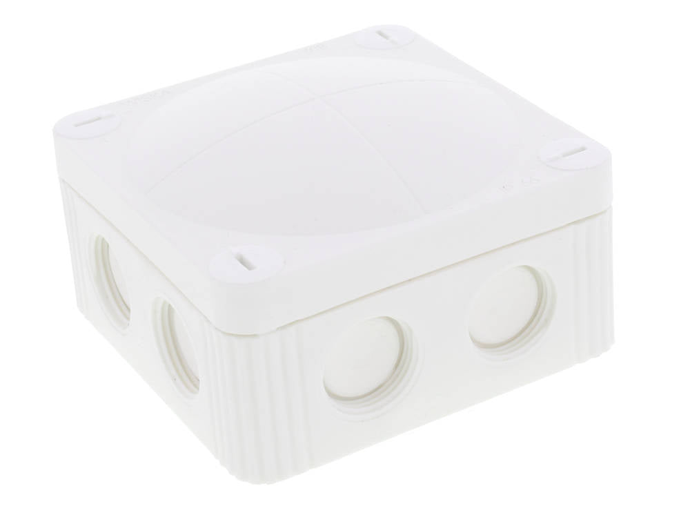 Wiska 10060610 COMBI® 308 85 x 85 x 51mm Junction Box White IP66/IP67
