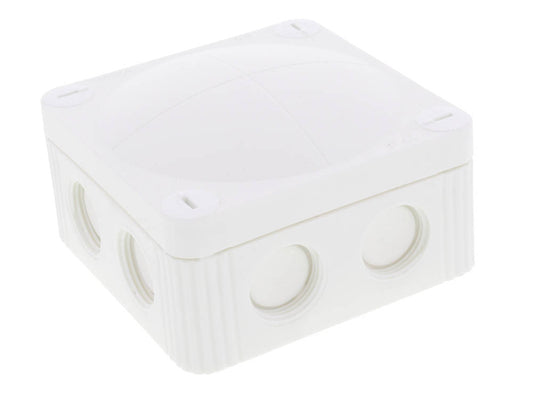 Wiska 10060610 COMBI® 308 85 x 85 x 51mm Junction Box White IP66/IP67