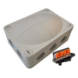 Wiska 10113410 COMBI® 310 117 x 85 x 51mm Junction Box IP66/67 Light Grey
