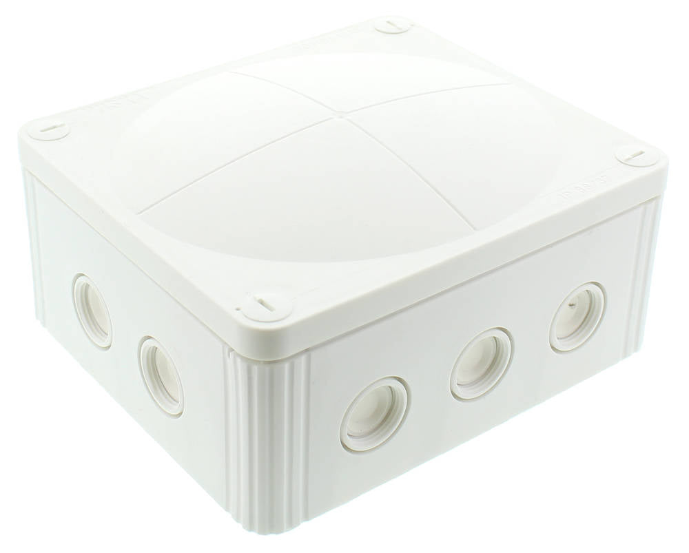Wiska 10101464 COMBI® 1210/5 160 x 140 x 81mm Junction Box White IP66/IP67