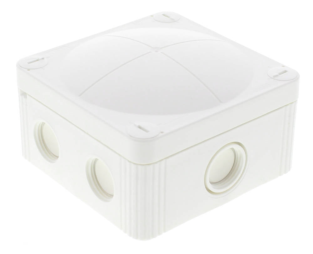Wiska 10105598 COMBI® 407 95 x 95 x 60mm Junction Box White IP66/IP67