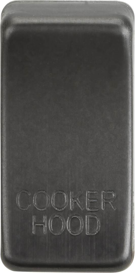 Knightsbridge GDCOOKSB Cooker Hood Rocker Cap Smoked Bronze