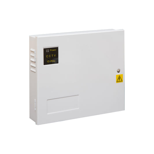 RGL CP12-10 12V DC 10A CCTV Power Supply