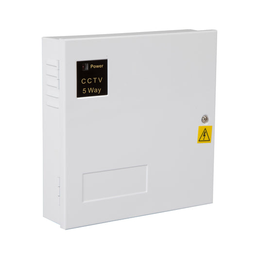 RGL CP12-5 12V DC 5A CCTV Power Supply