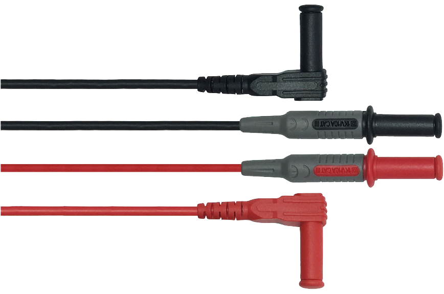 KPS CP300 1000mm Test Leads Red / Black