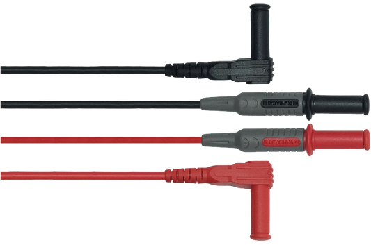 KPS CP300 1000mm Test Leads Red / Black