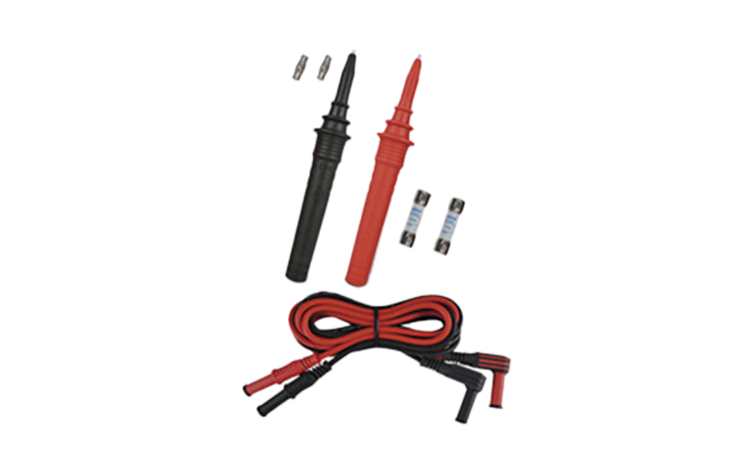 KPS CP400 1500mm Silicone Test Leads Red / Black