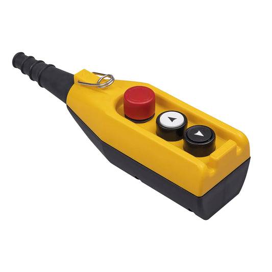 Niglon CPSS-3 3 Gang Up Down & E-Stop Single Speed Crane Pendant Station