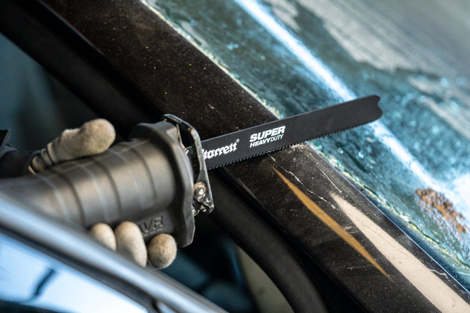 Starrett CR128-1 12'' 8TPI CT Reciprocating Blade