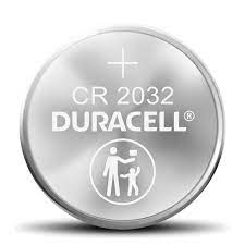Duracell CR2032B2 3V Lithium Coin Cell 2 Pack