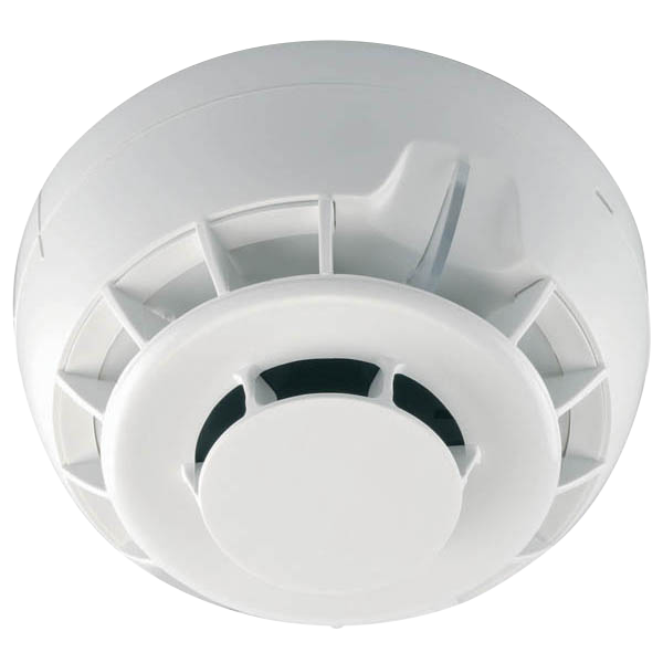 ESP CSD212 MagFire Combined Optical Smoke & Fixed Heat Detector with 12V Relay Base White
