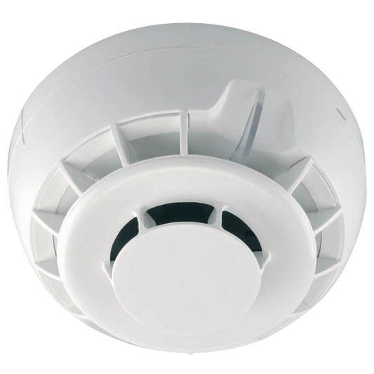 ESP CSD212 MagFire Combined Optical Smoke & Fixed Heat Detector with 12V Relay Base White