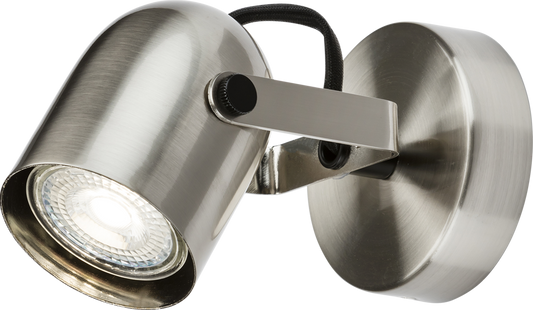 Knightsbridge CSPT1BC  GU10 Spotlight Brushed Chrome