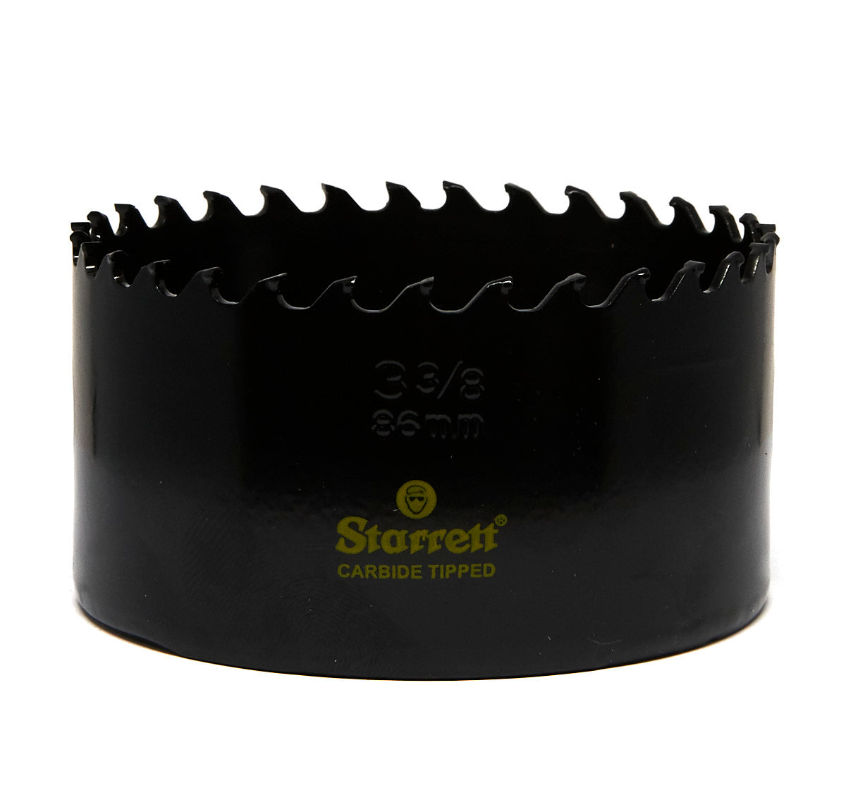 Starrett CT312 89mm Carbide Tipped Holesaw