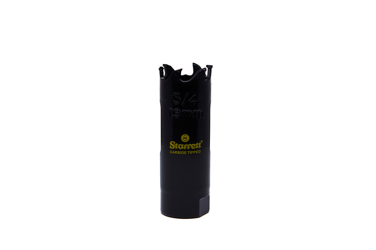Starrett CT034 19mm Carbide Tipped Holesaw